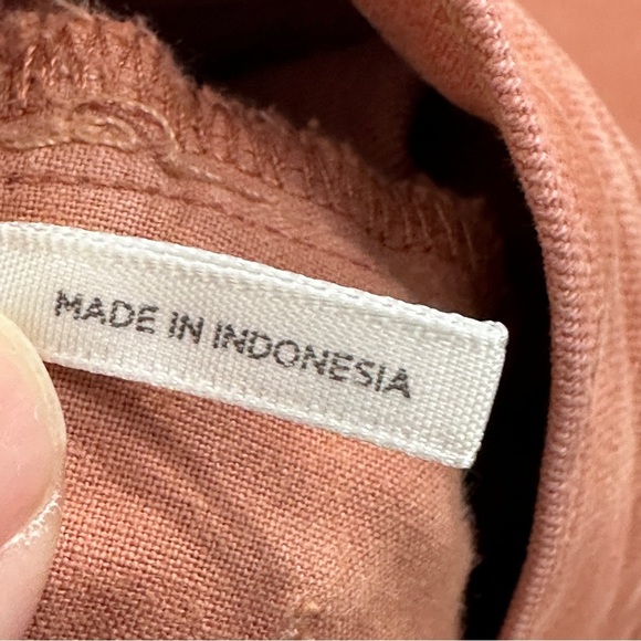 Loft size 24/00 Modern Skinny jeans, salmon color, spring, denim, tween - Picture 8 of 10